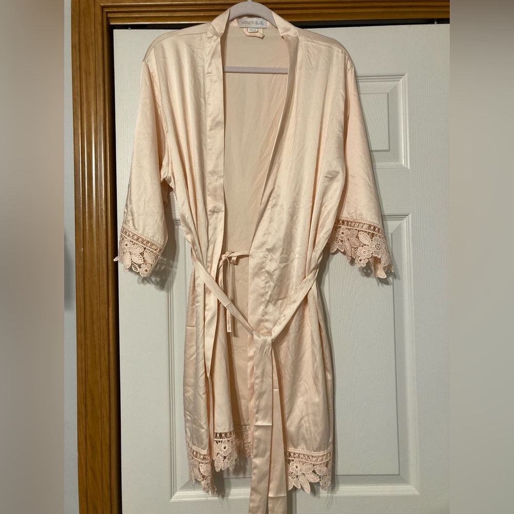 Blush Bridesmaid Robe